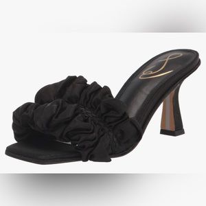 Sam Edelman Kady black heeled sandal, women’s size 9